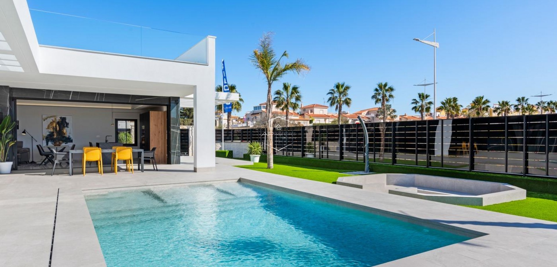 Nowy budynek - Willa - Dom wolnostojący -
Algorfa - La Finca