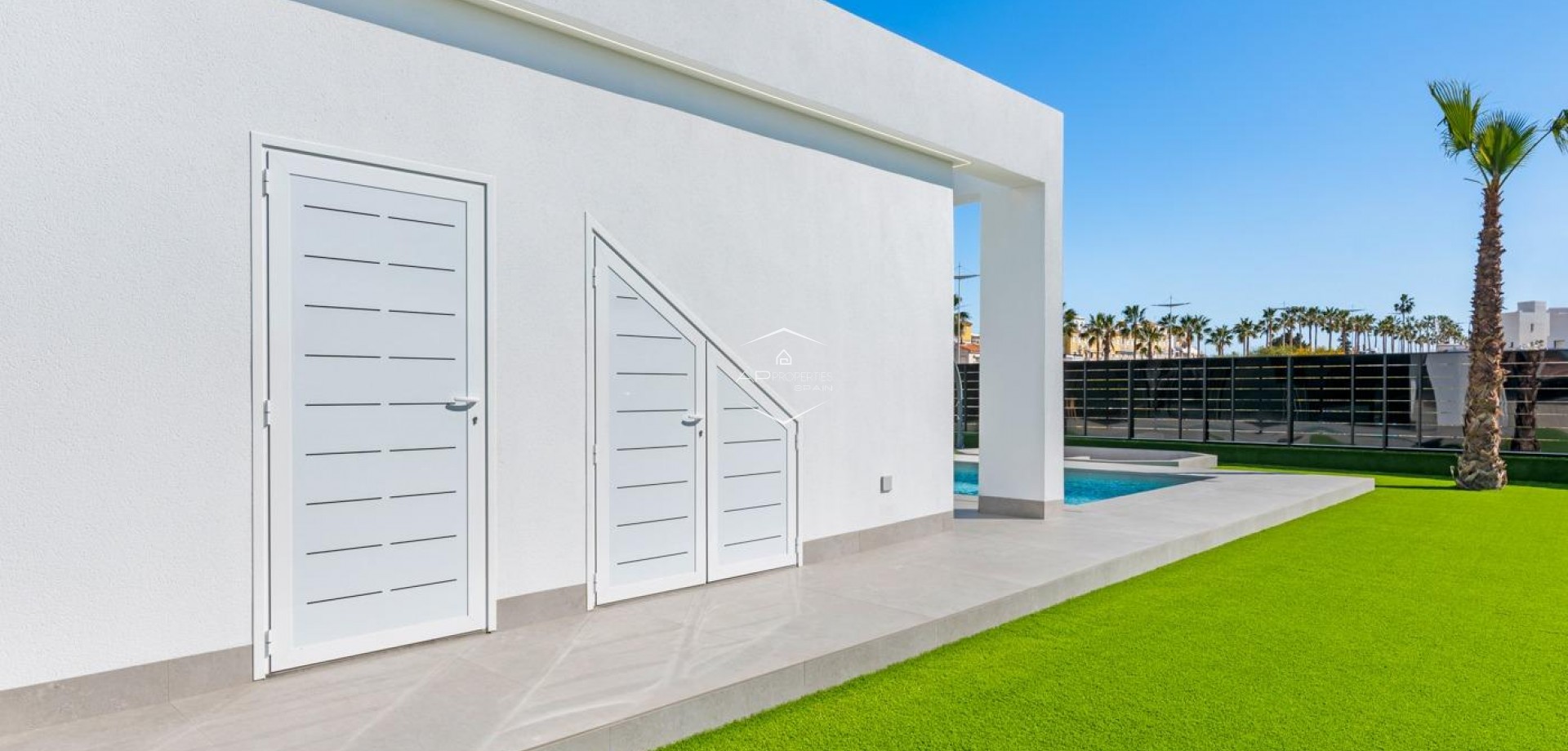 Nowy budynek - Willa - Dom wolnostojący -
Algorfa - La Finca