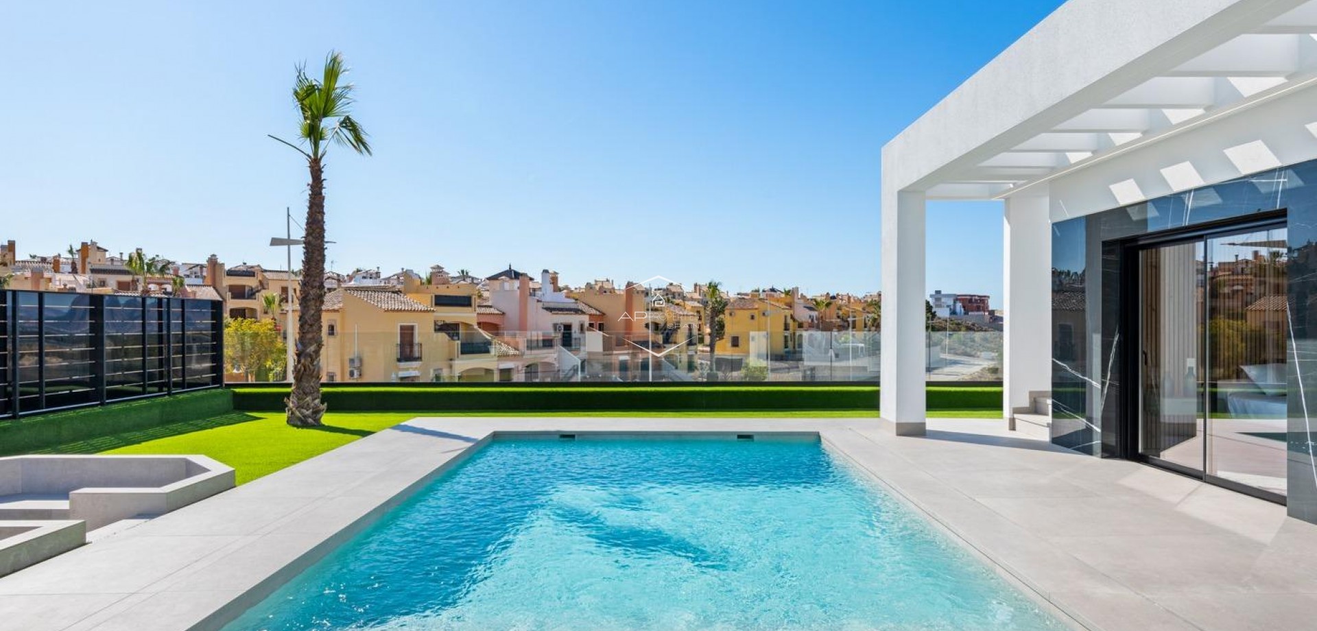 Nowy budynek - Willa - Dom wolnostojący -
Algorfa - La Finca