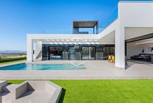 Nowy budynek - Willa - Dom wolnostojący -
Algorfa - La Finca