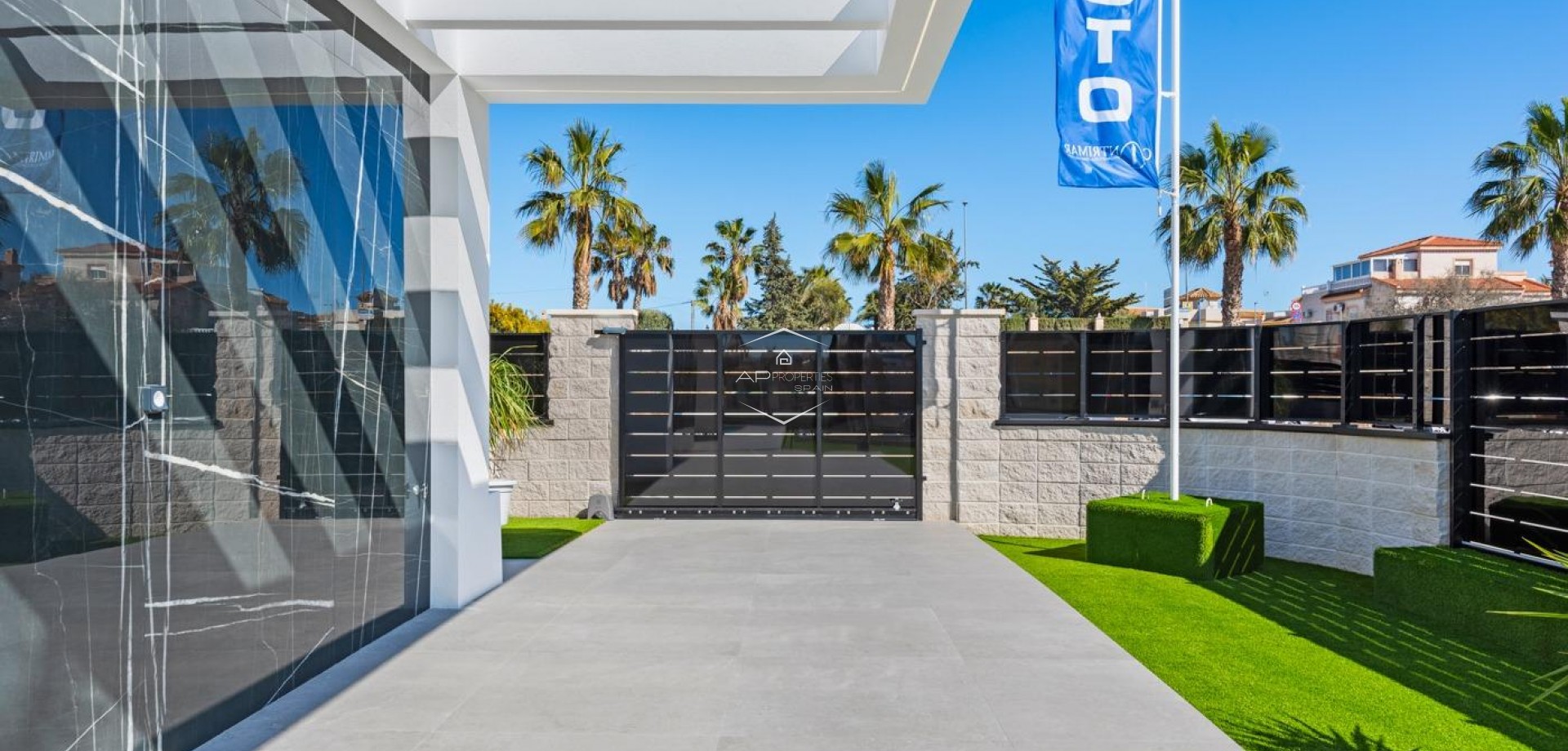 Nowy budynek - Willa - Dom wolnostojący -
Algorfa - La Finca