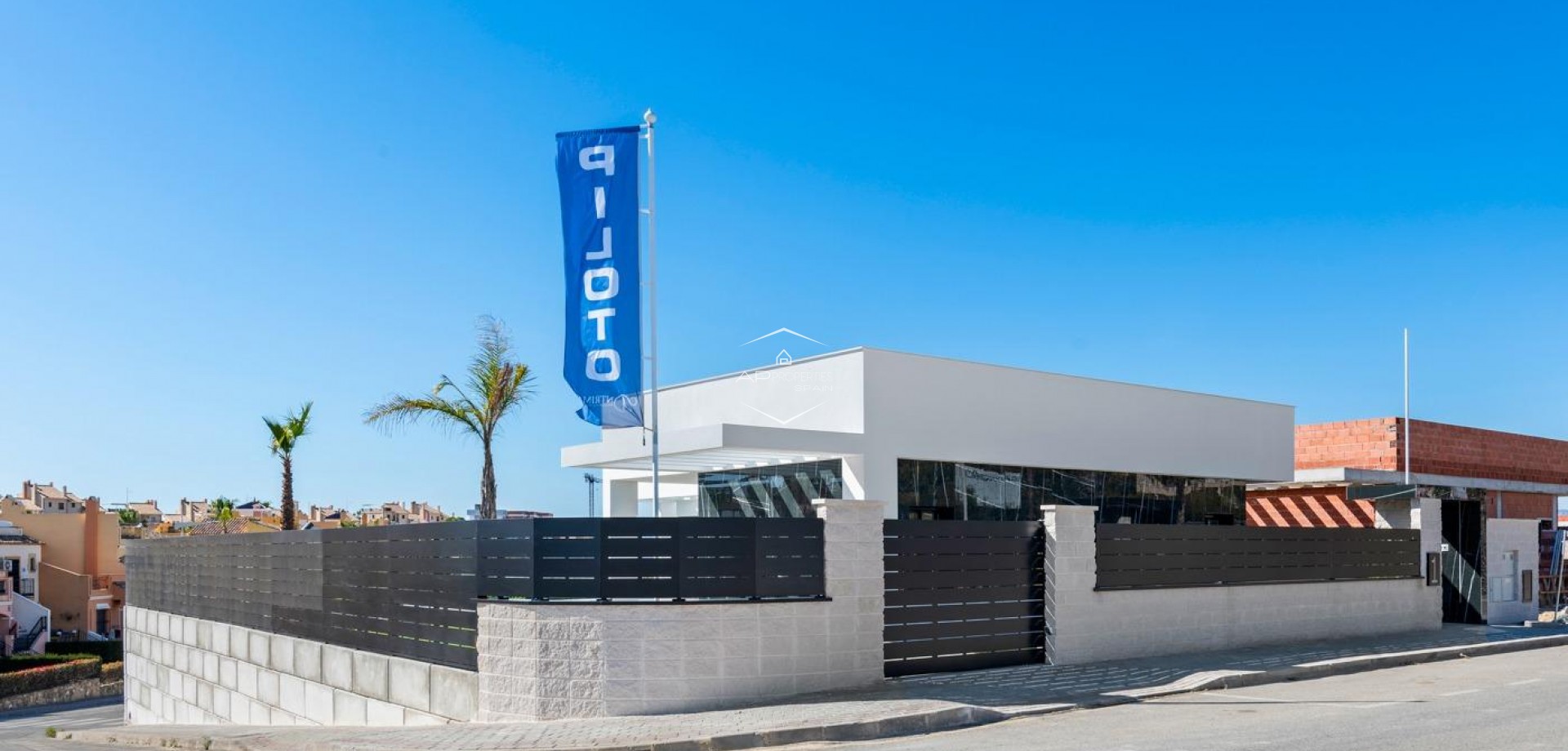 Nowy budynek - Willa - Dom wolnostojący -
Algorfa - La Finca