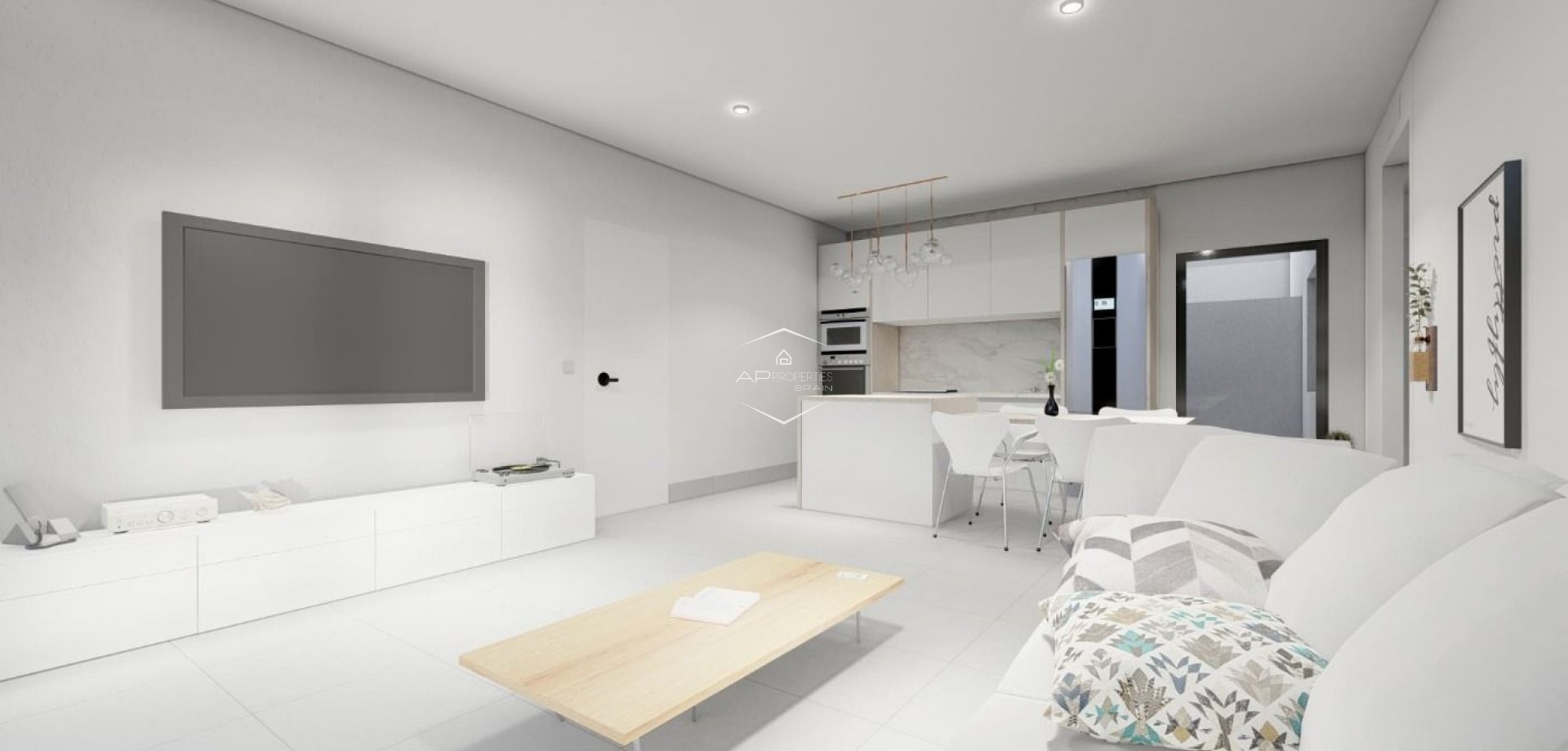 Nieuwbouw Woningen - Villa - Halfvrijstaand -
Torre Pacheco - Roldán