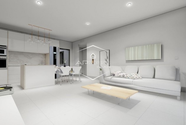 Nieuwbouw Woningen - Villa - Halfvrijstaand -
Torre Pacheco - Roldán