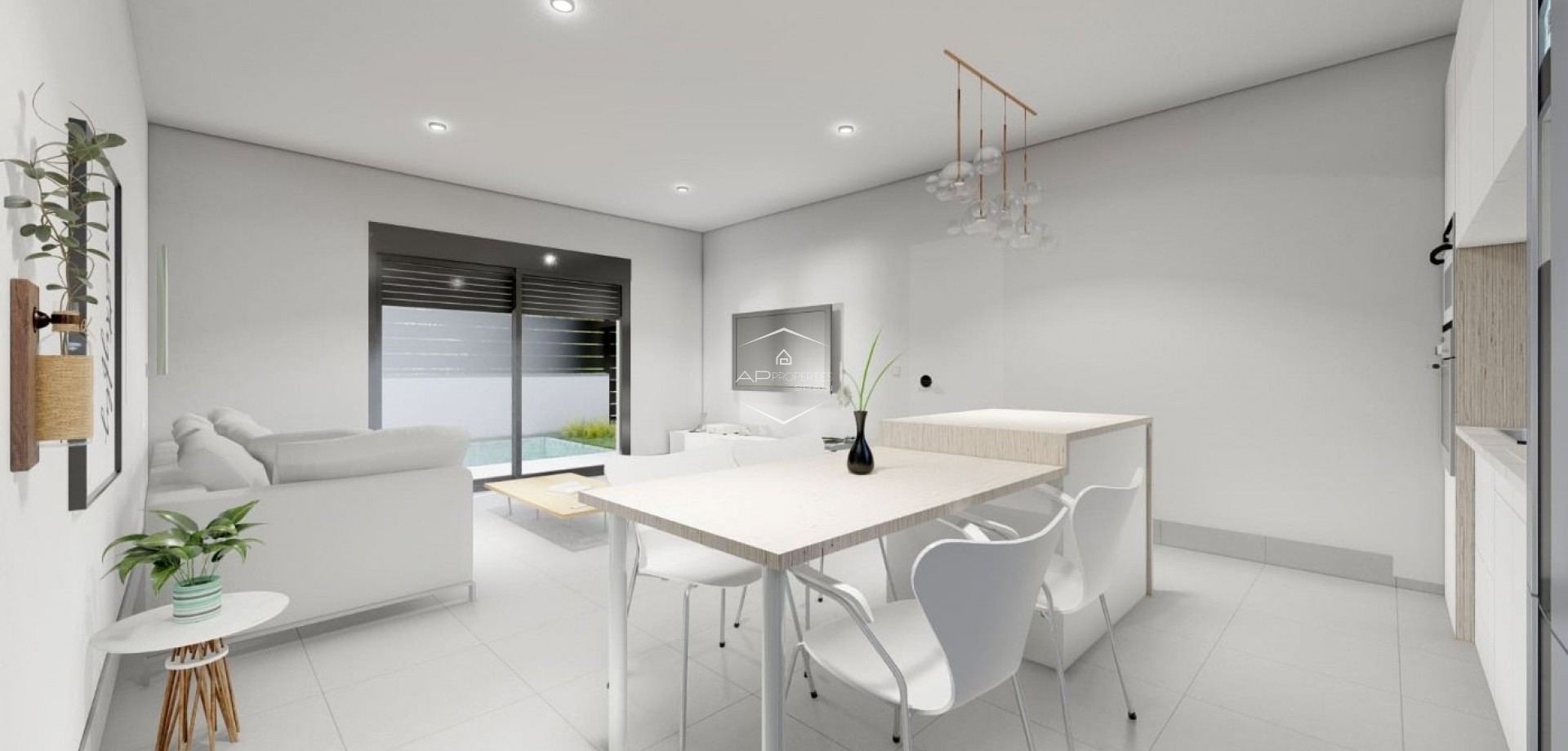 Nieuwbouw Woningen - Villa - Halfvrijstaand -
Torre Pacheco - Roldán