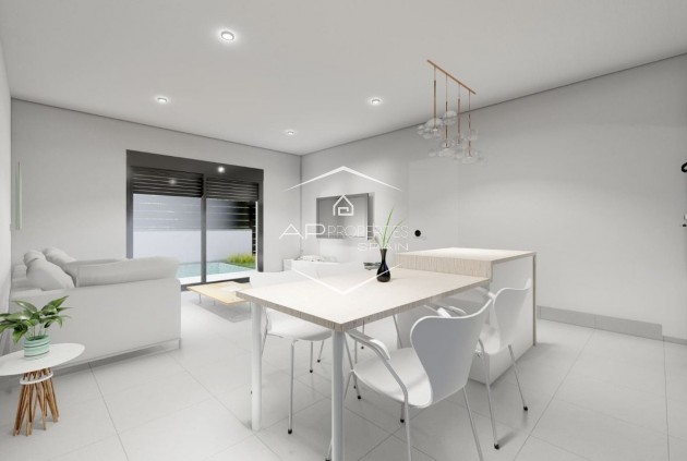 Nieuwbouw Woningen - Villa - Halfvrijstaand -
Torre Pacheco - Roldán