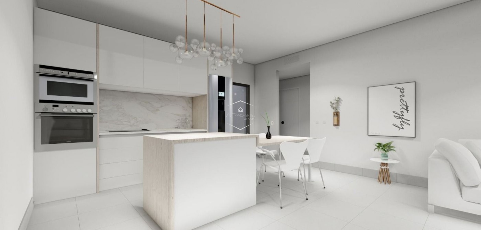 Nieuwbouw Woningen - Villa - Halfvrijstaand -
Torre Pacheco - Roldán