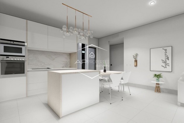 Nieuwbouw Woningen - Villa - Halfvrijstaand -
Torre Pacheco - Roldán