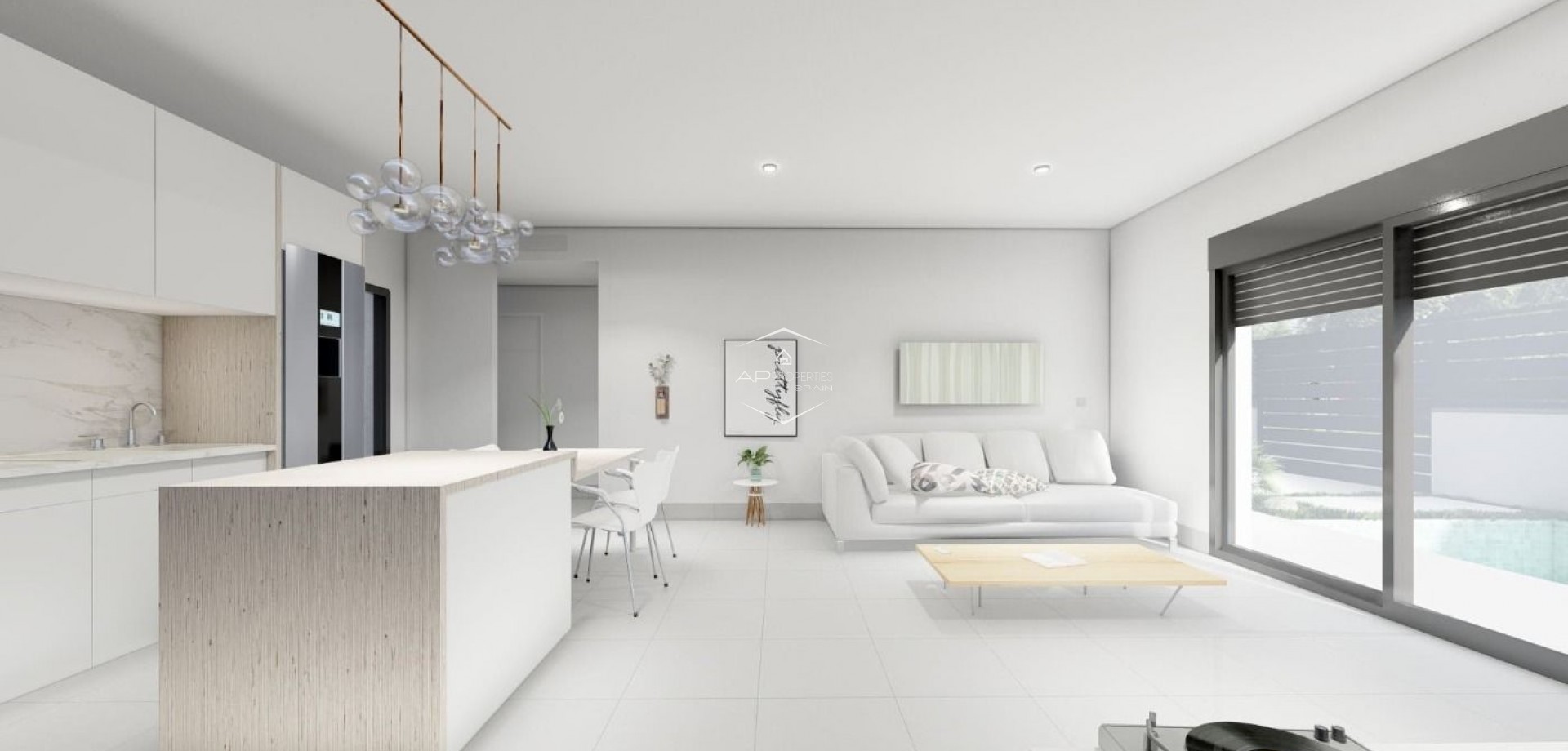 Nieuwbouw Woningen - Villa - Halfvrijstaand -
Torre Pacheco - Roldán