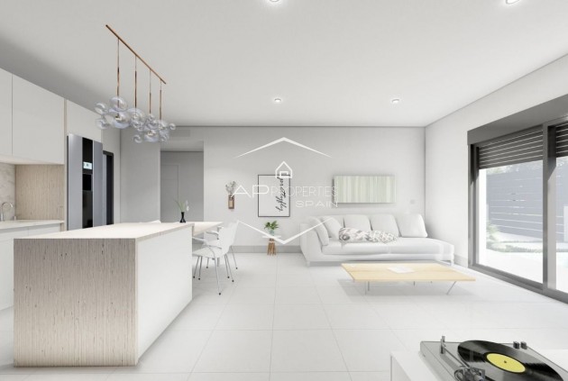 Nieuwbouw Woningen - Villa - Halfvrijstaand -
Torre Pacheco - Roldán