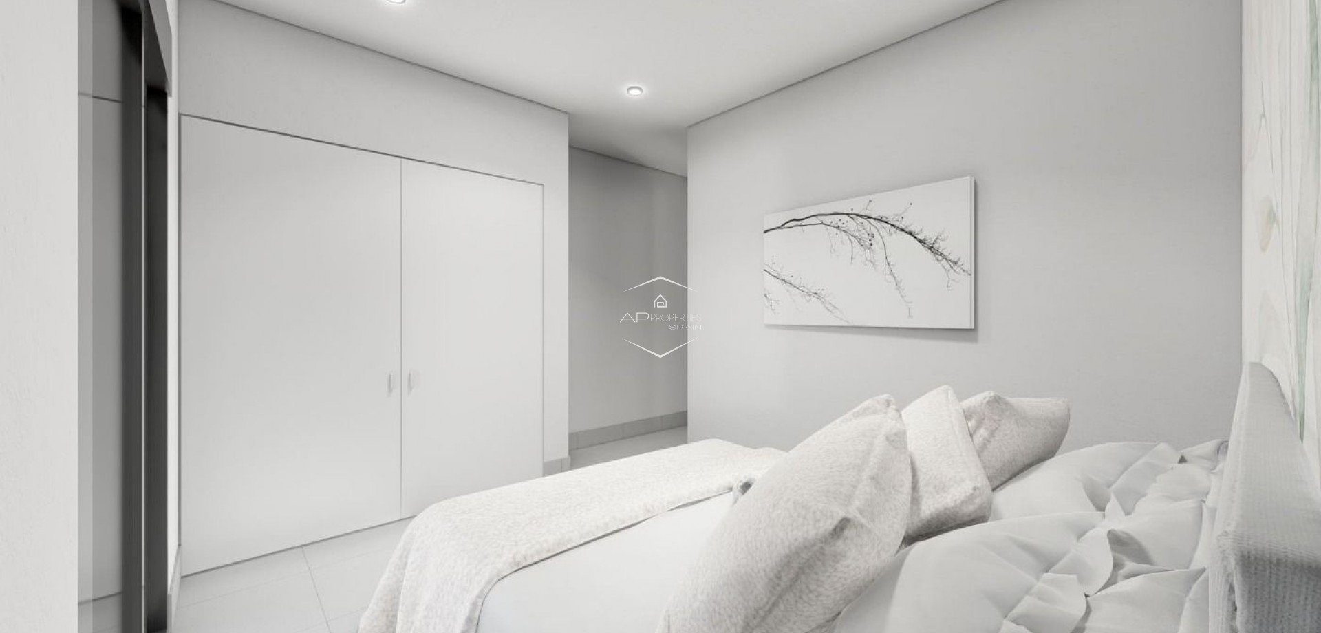 Nieuwbouw Woningen - Villa - Halfvrijstaand -
Torre Pacheco - Roldán