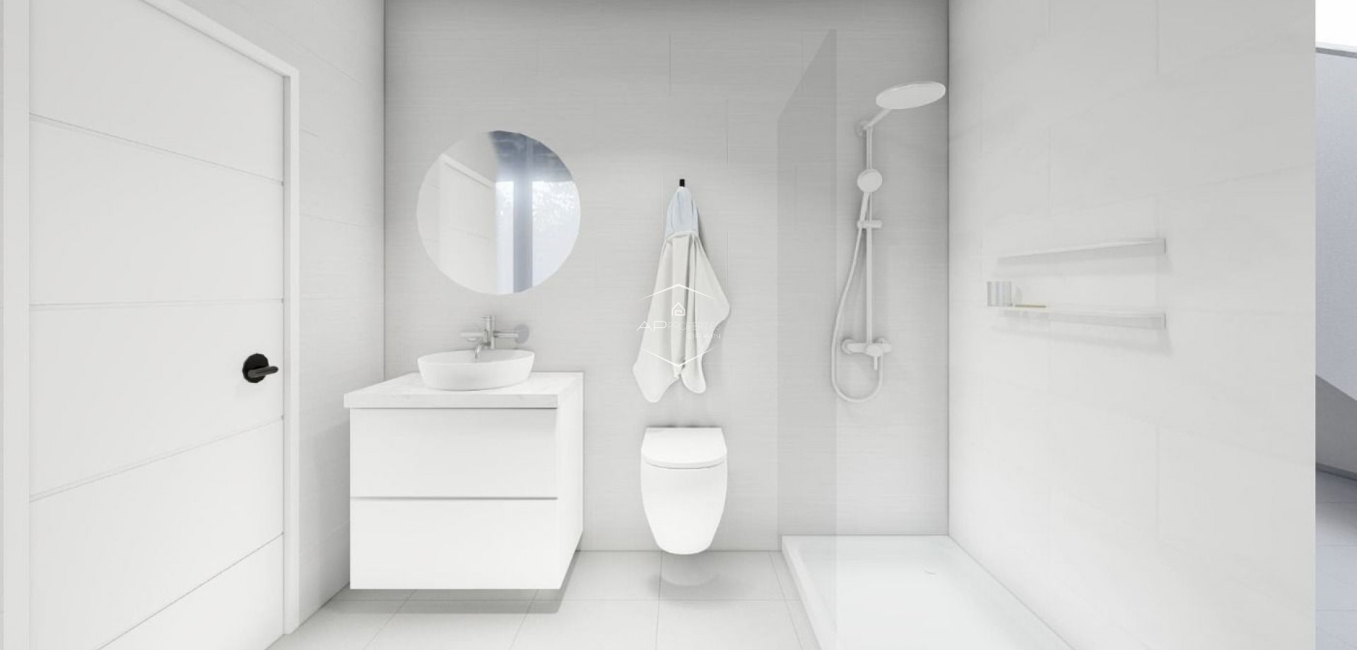 Nieuwbouw Woningen - Villa - Halfvrijstaand -
Torre Pacheco - Roldán