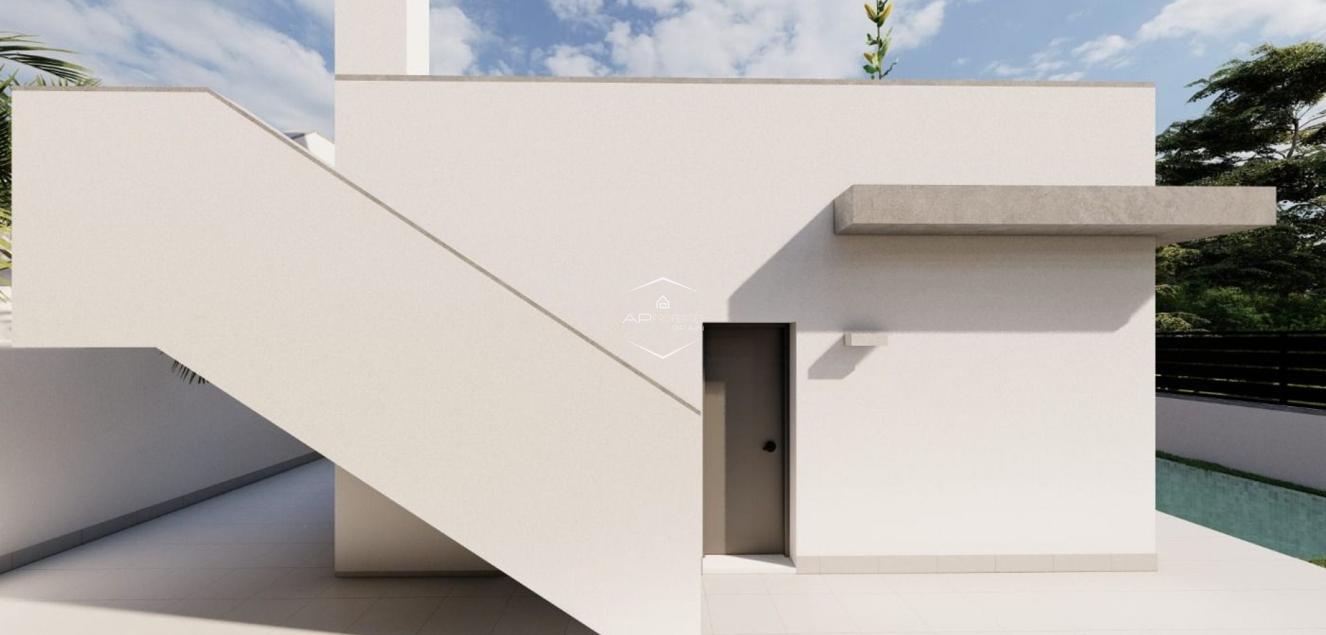 Nieuwbouw Woningen - Villa - Halfvrijstaand -
Torre Pacheco - Roldán