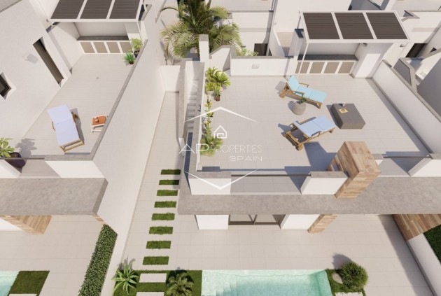 Nieuwbouw Woningen - Villa - Halfvrijstaand -
Torre Pacheco - Roldán