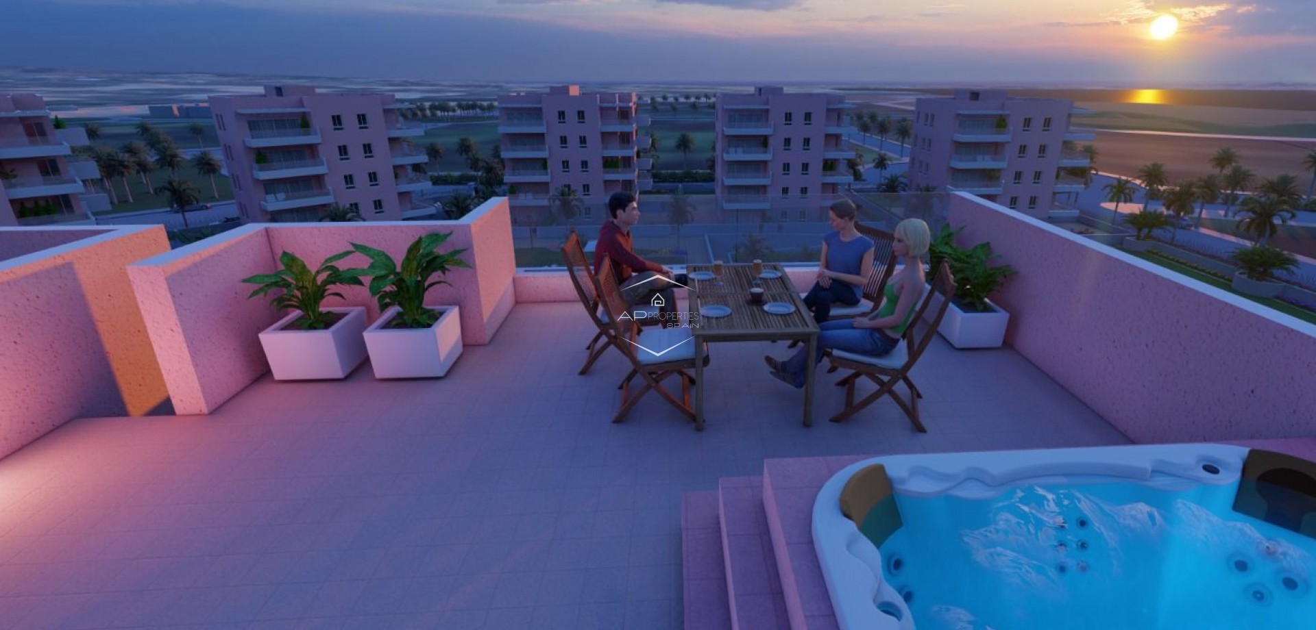 Nouvelle construction - Appartement - Penthouse -
Guardamar del Segura - El Raso