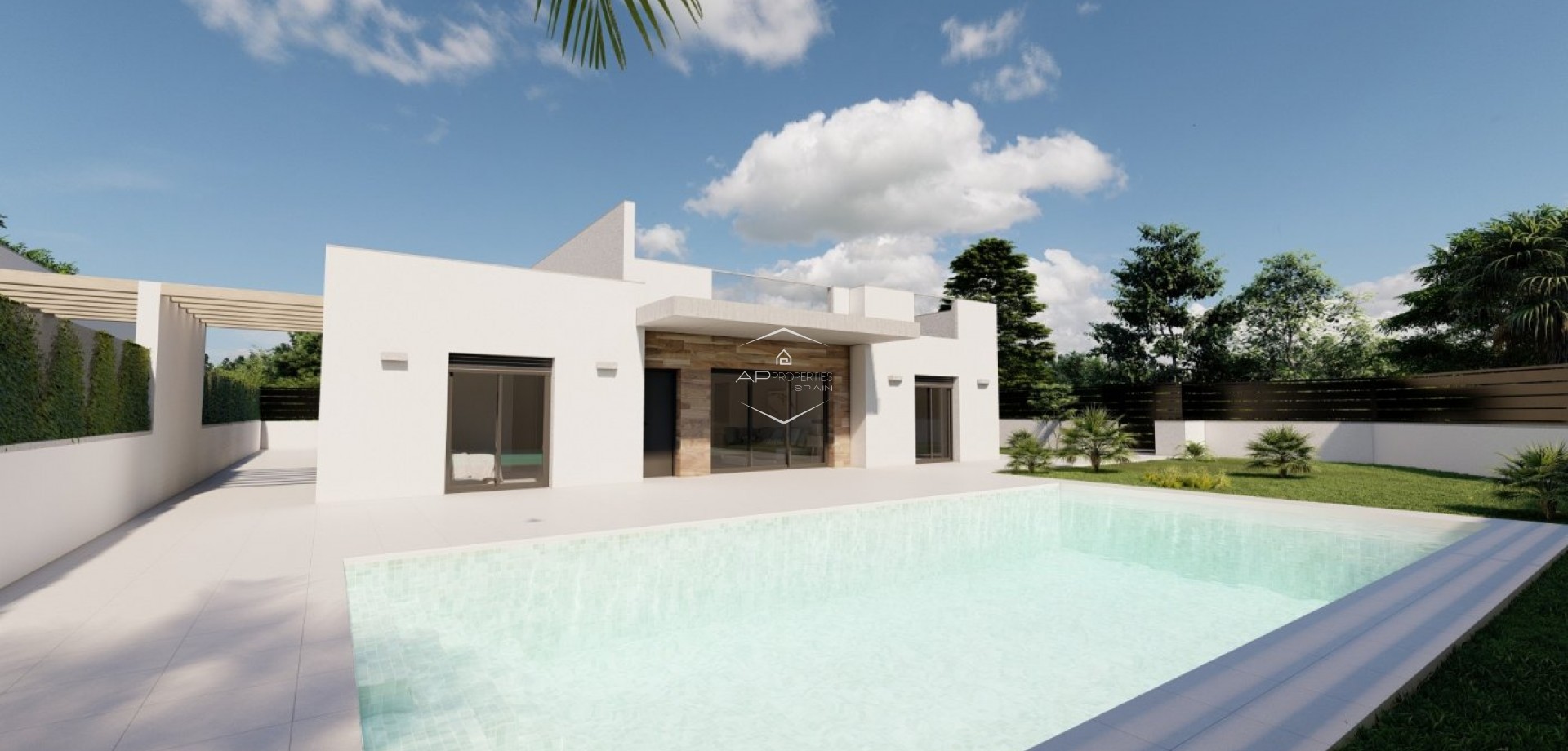 New Build - Villa - Detached -
Torre Pacheco - Roldán