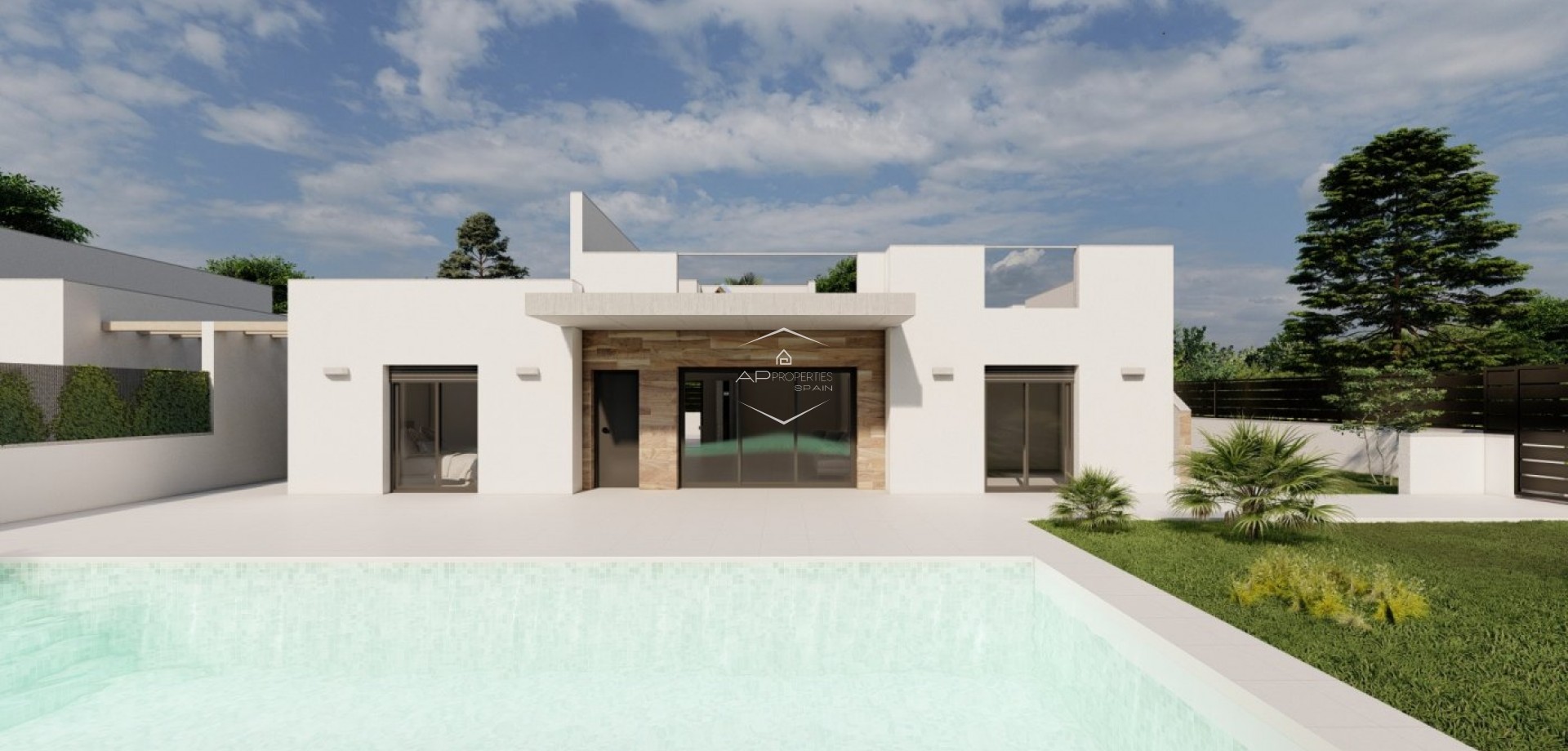 New Build - Villa - Detached -
Torre Pacheco - Roldán
