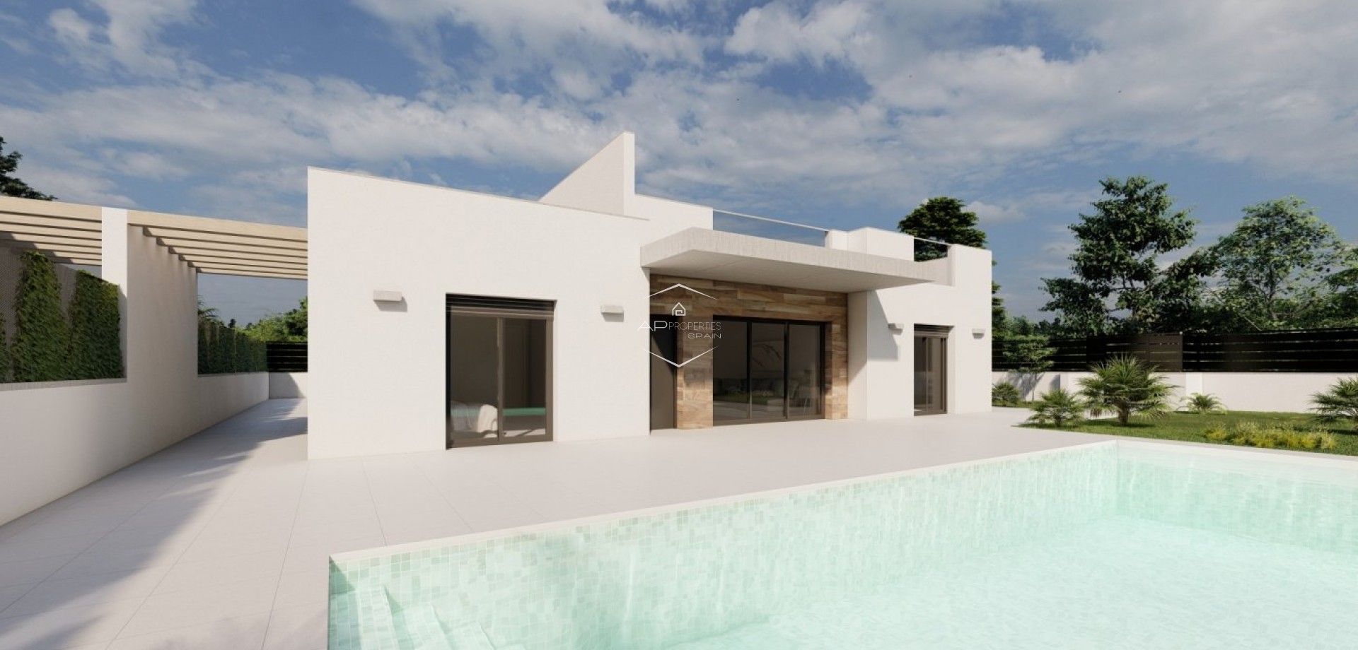 New Build - Villa - Detached -
Torre Pacheco - Roldán