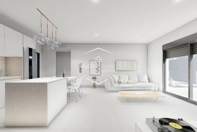 New Build - Villa - Detached -
Torre Pacheco - Roldán