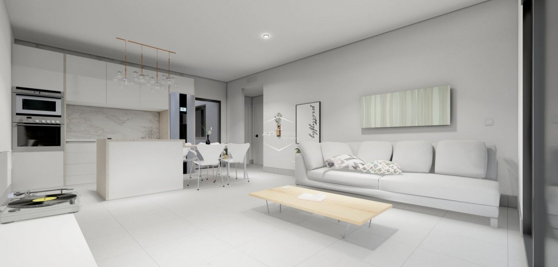 New Build - Villa - Detached -
Torre Pacheco - Roldán