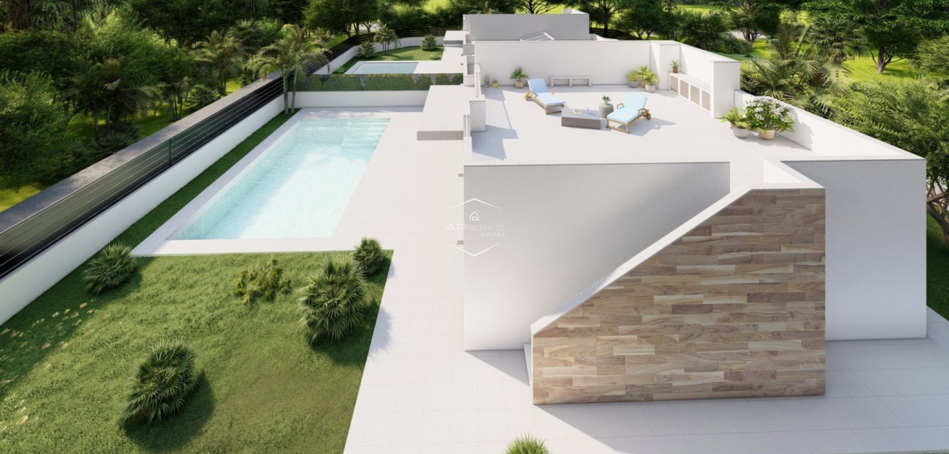 New Build - Villa - Detached -
Torre Pacheco - Roldán