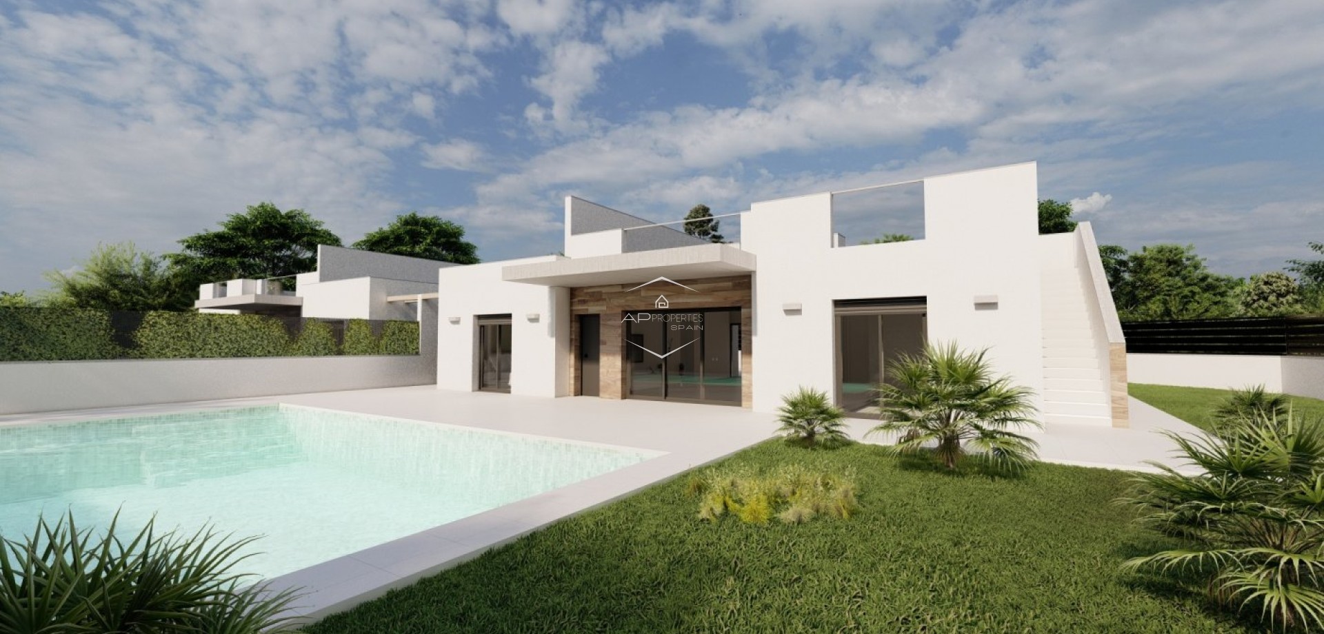 New Build - Villa - Detached -
Torre Pacheco - Roldán