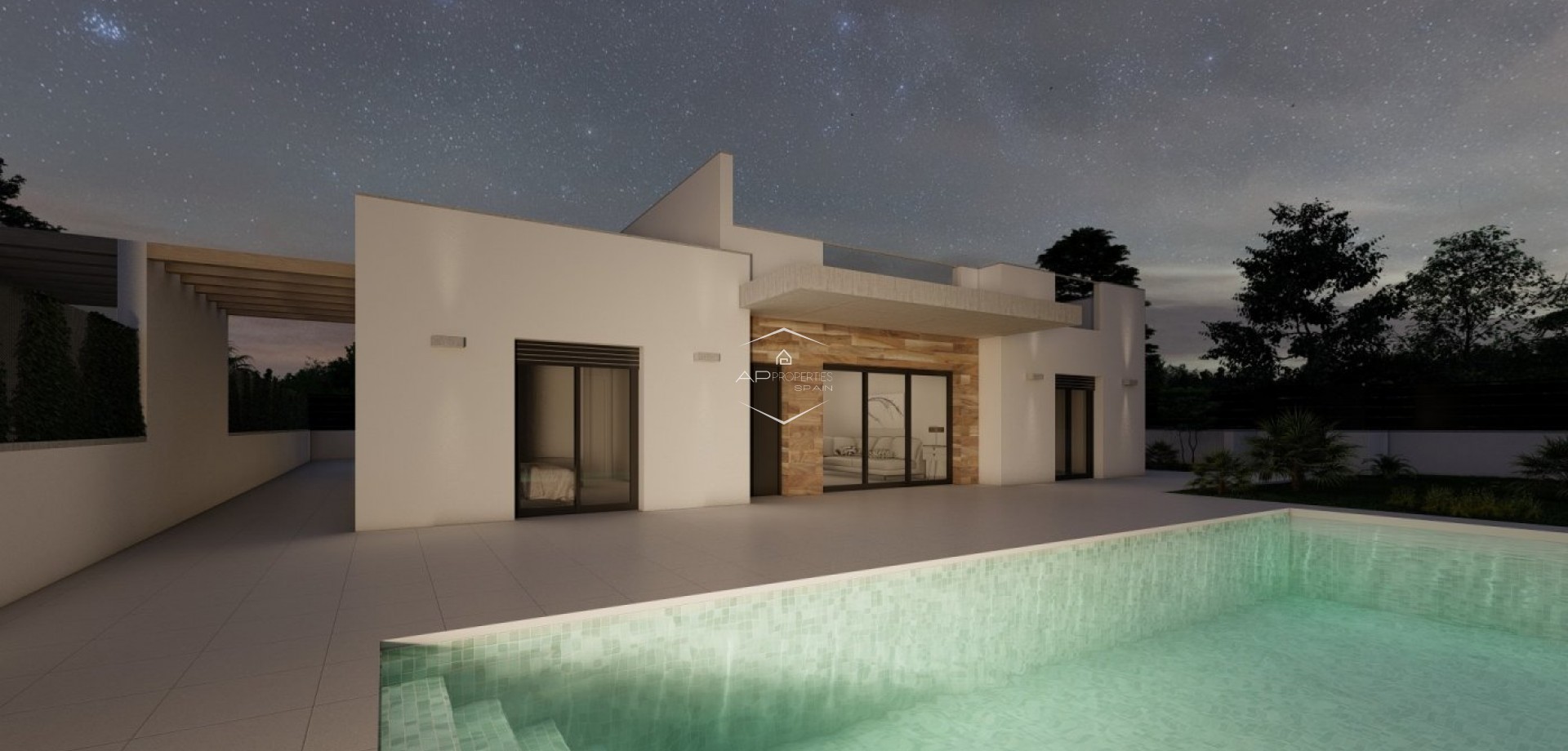 New Build - Villa - Detached -
Torre Pacheco - Roldán