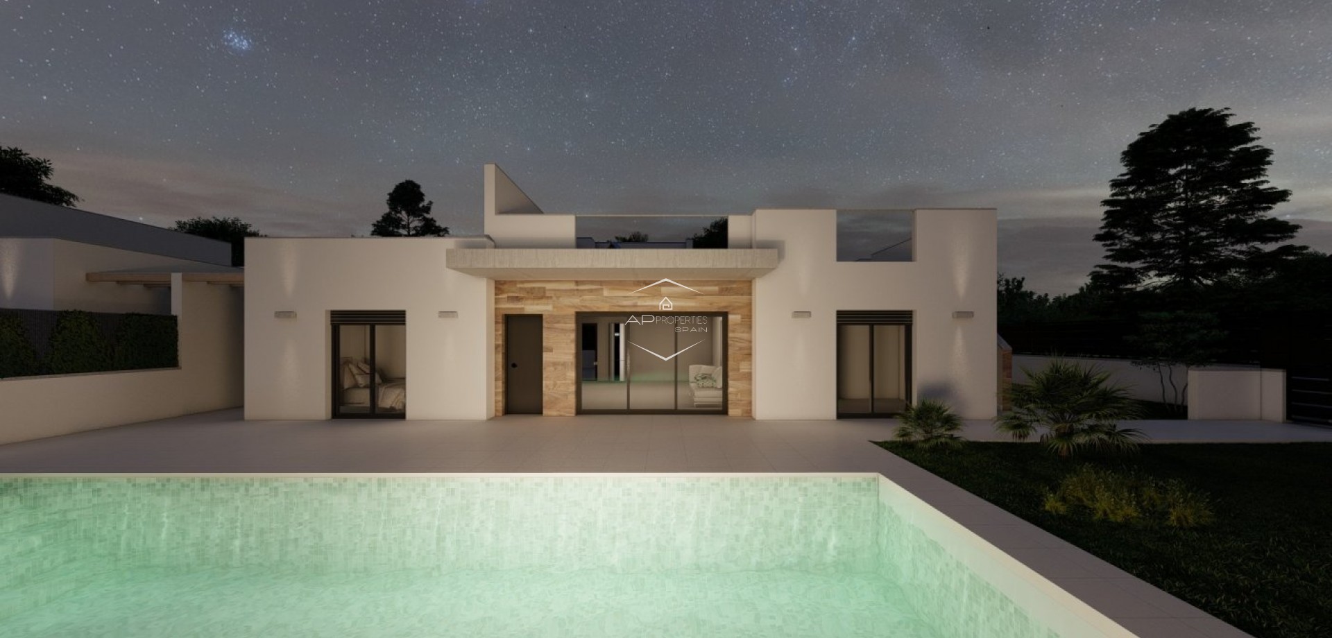New Build - Villa - Detached -
Torre Pacheco - Roldán