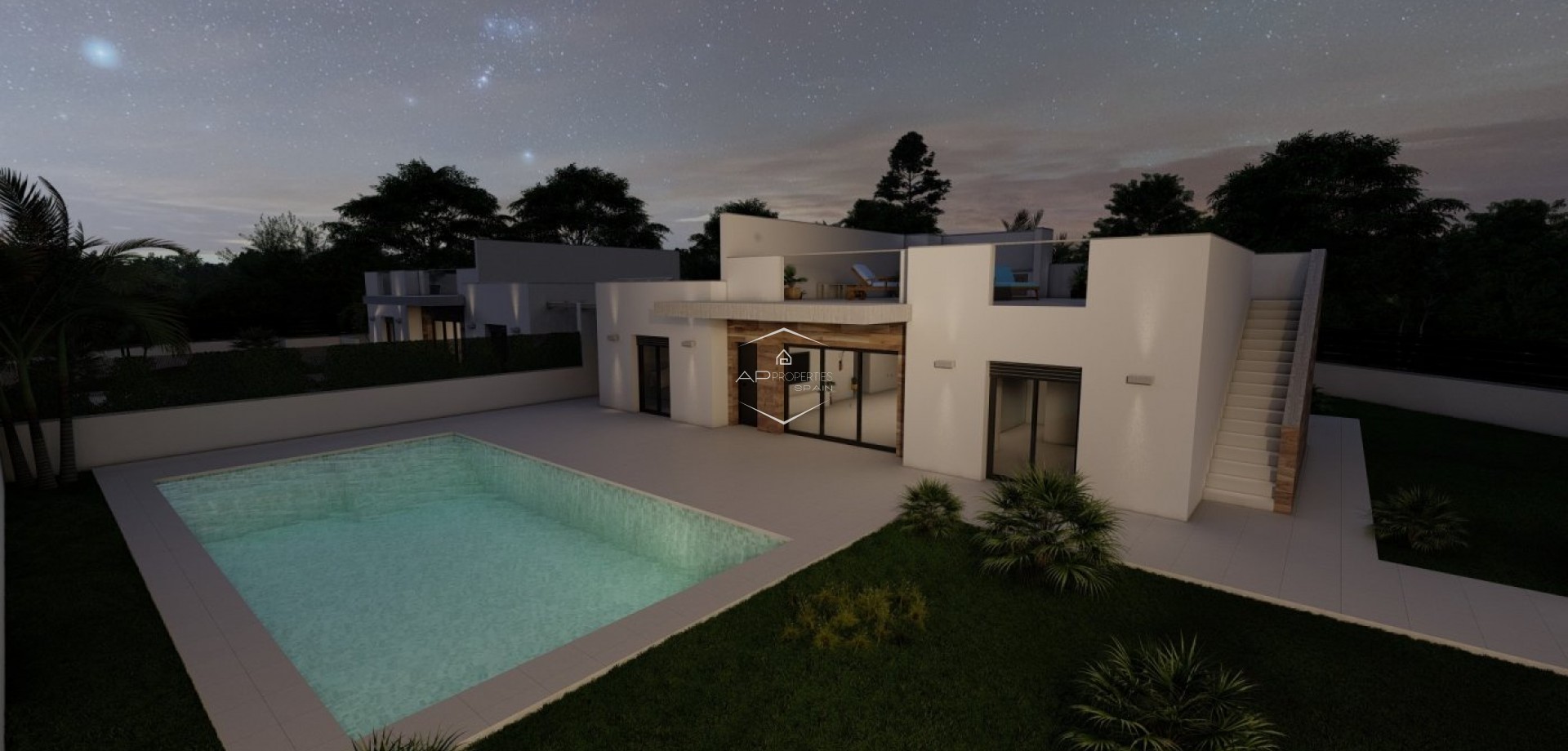 New Build - Villa - Detached -
Torre Pacheco - Roldán