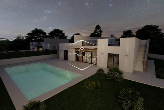 New Build - Villa - Detached -
Torre Pacheco - Roldán