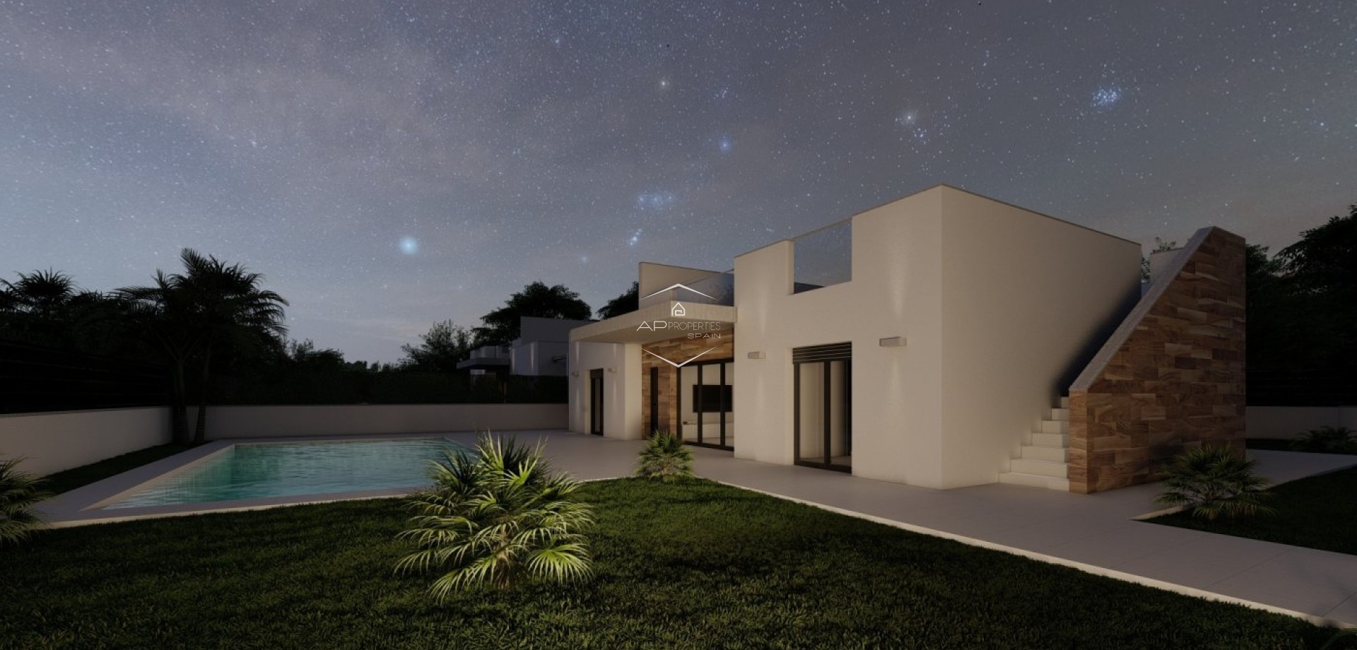 New Build - Villa - Detached -
Torre Pacheco - Roldán
