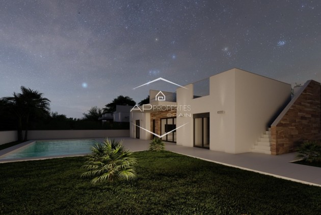 New Build - Villa - Detached -
Torre Pacheco - Roldán