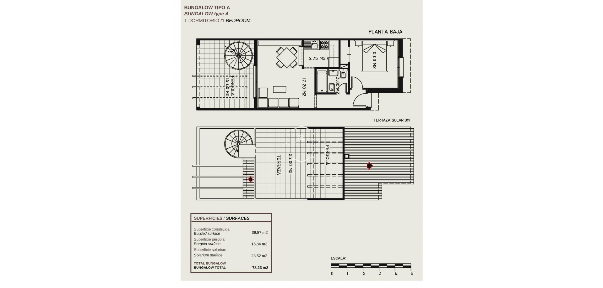 New Build - Bungalow -
Calpe - Gran Sol
