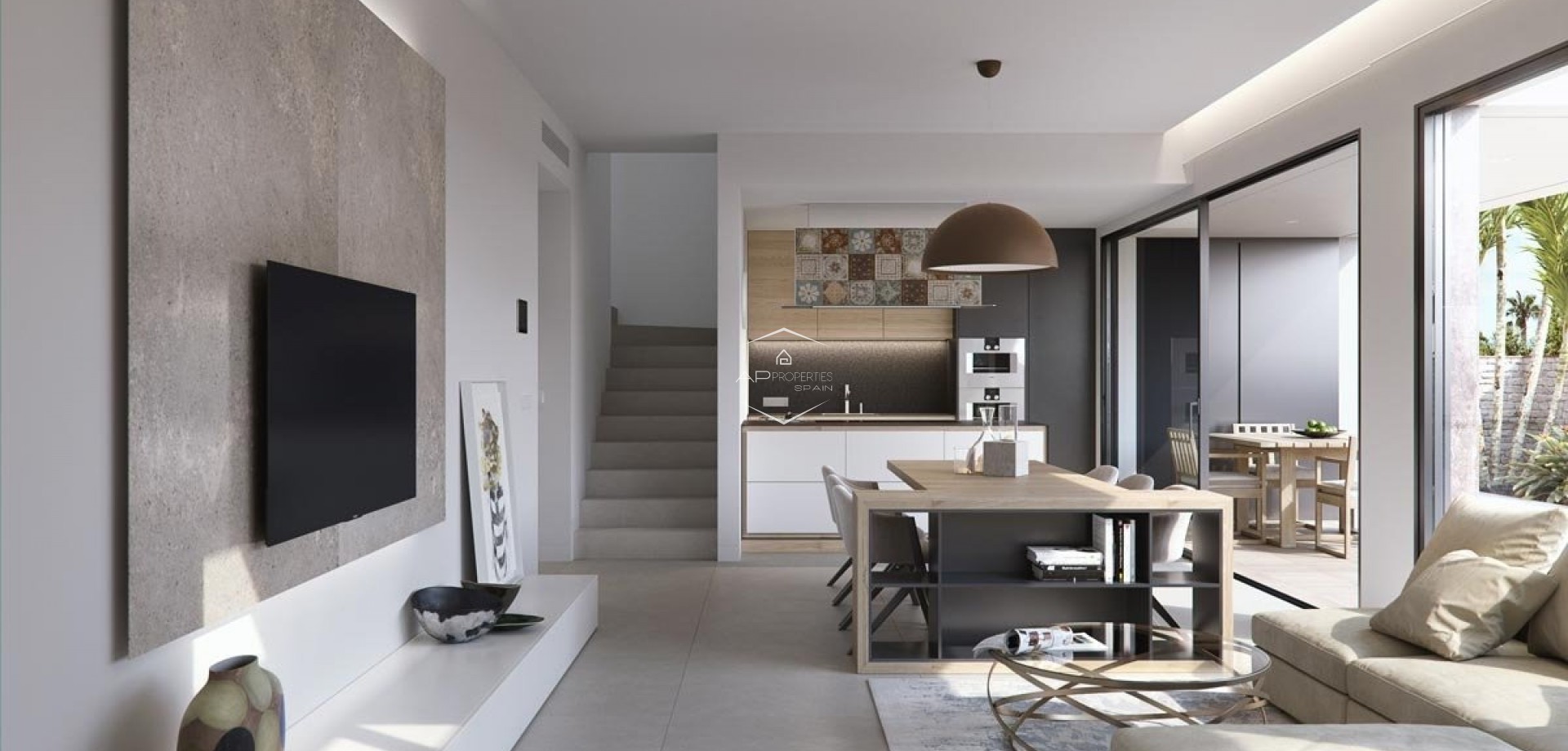 Nowy budynek - Willa - Dom wolnostojący -
Pilar de la Horadada - Las Higuericas