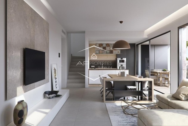 Nowy budynek - Willa - Dom wolnostojący -
Pilar de la Horadada - Las Higuericas