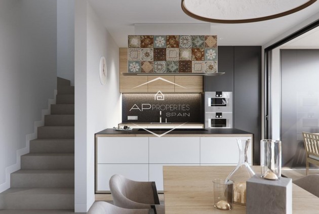 Nowy budynek - Willa - Dom wolnostojący -
Pilar de la Horadada - Las Higuericas