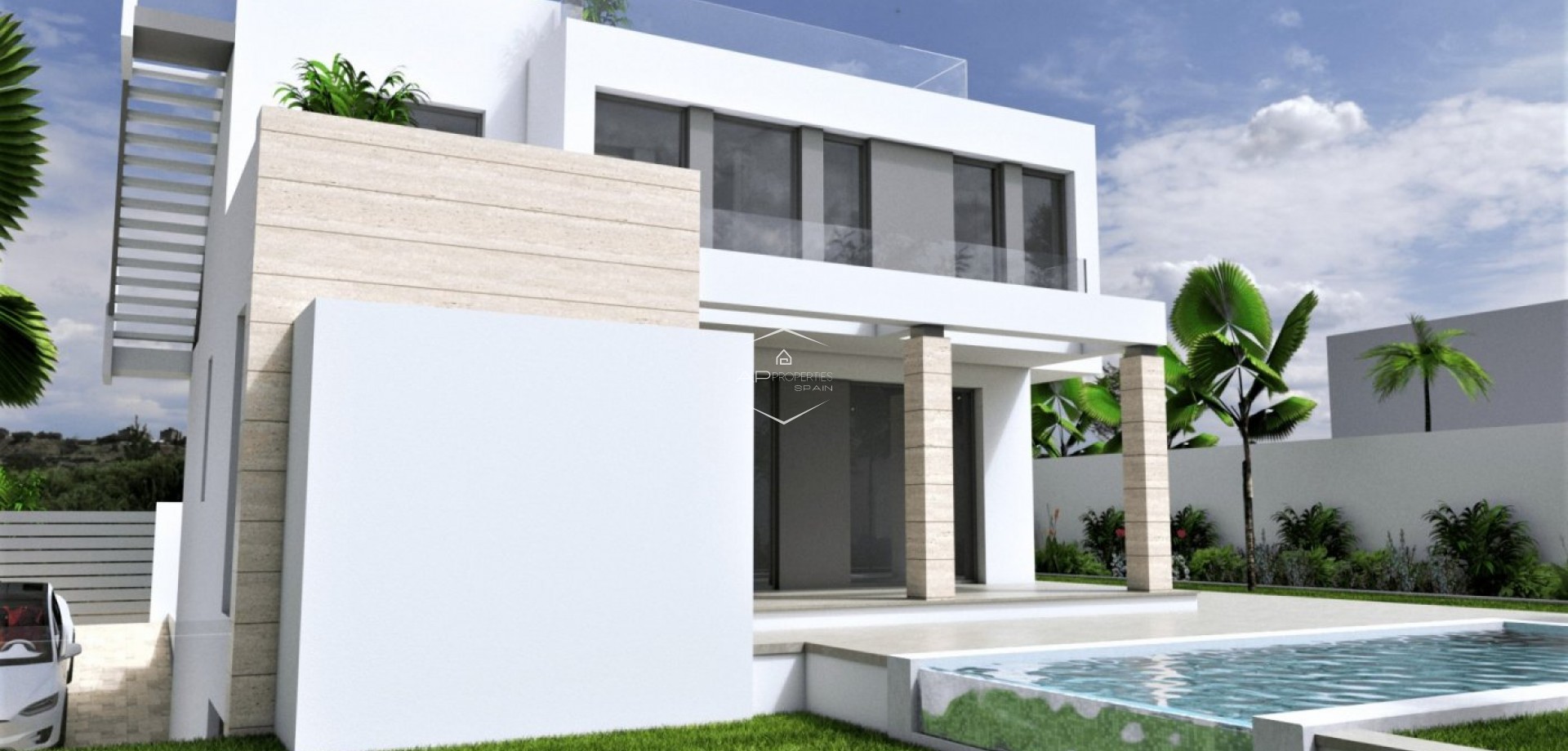 Nieuwbouw Woningen - Villa - Vrijstaand -
Torrevieja - Aguas Nuevas