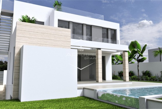 Nieuwbouw Woningen - Villa - Vrijstaand -
Torrevieja - Aguas Nuevas