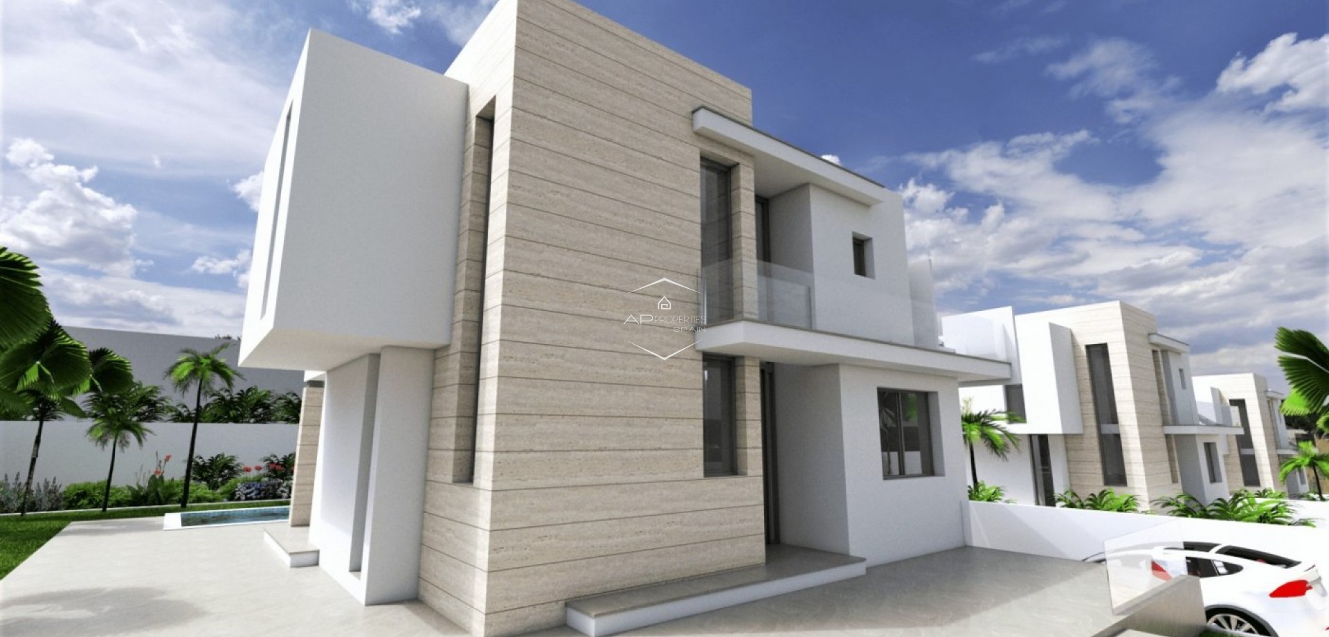 Nieuwbouw Woningen - Villa - Vrijstaand -
Torrevieja - Aguas Nuevas