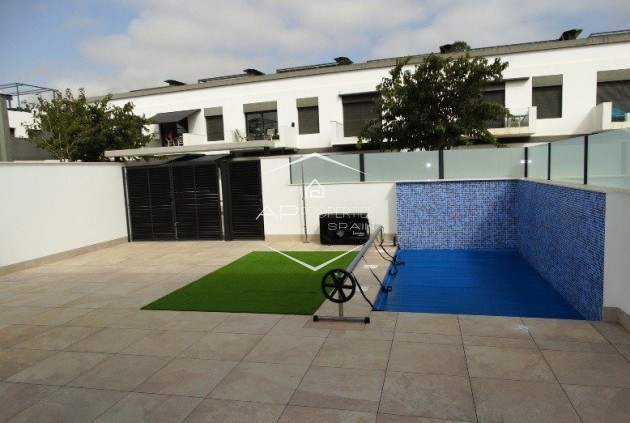 Nueva construcción  - Villa - Semi pareado -
Pilar de la Horadada - pueblo