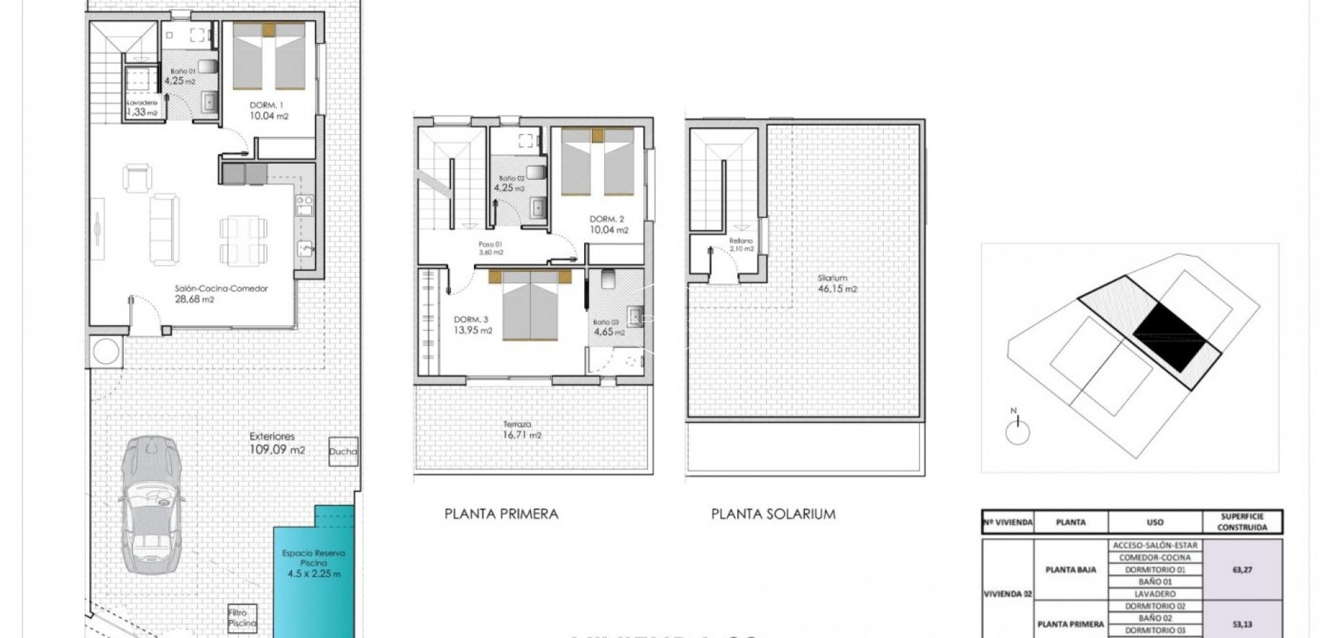 Nueva construcción  - Villa - Semi pareado -
Pilar de la Horadada - pueblo