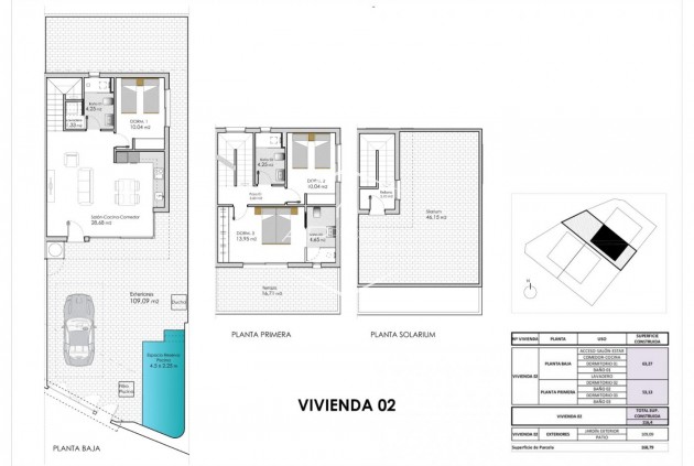 Nueva construcción  - Villa - Semi pareado -
Pilar de la Horadada - pueblo