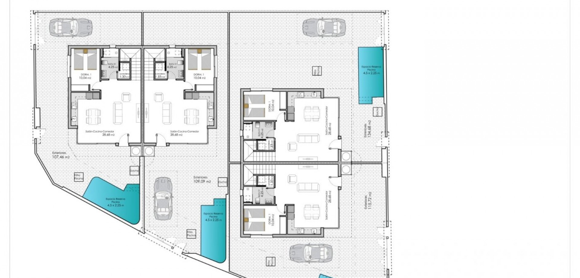 Nueva construcción  - Villa - Semi pareado -
Pilar de la Horadada - pueblo