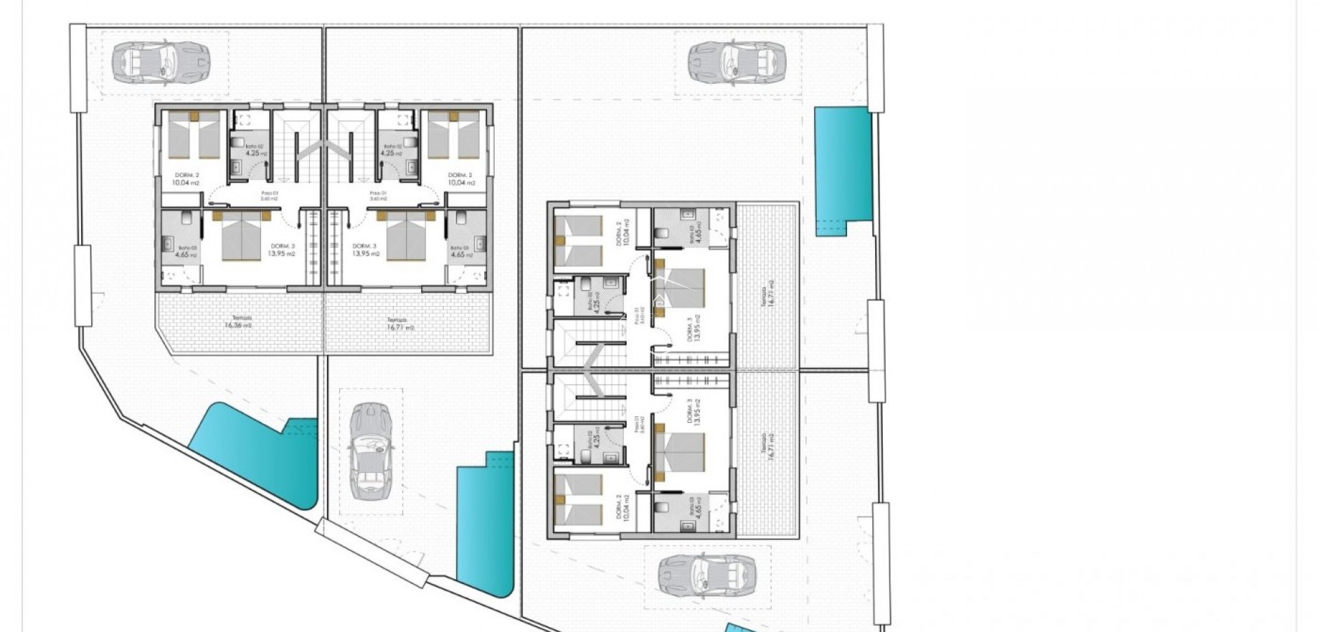 Nueva construcción  - Villa - Semi pareado -
Pilar de la Horadada - pueblo