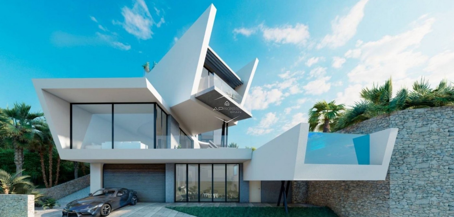 New Build - Villa - Detached -
Orihuela Costa - Campoamor