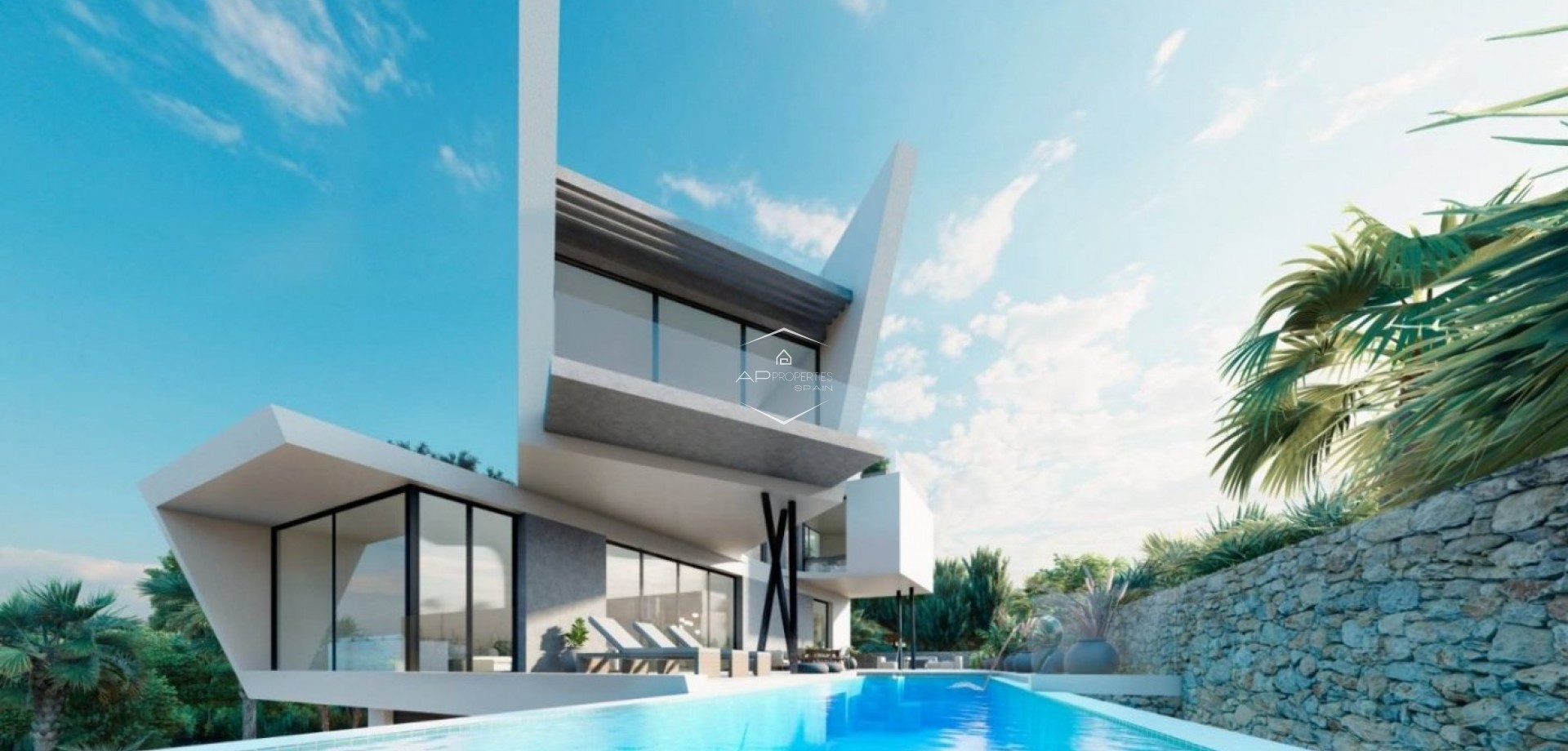 New Build - Villa - Detached -
Orihuela Costa - Campoamor