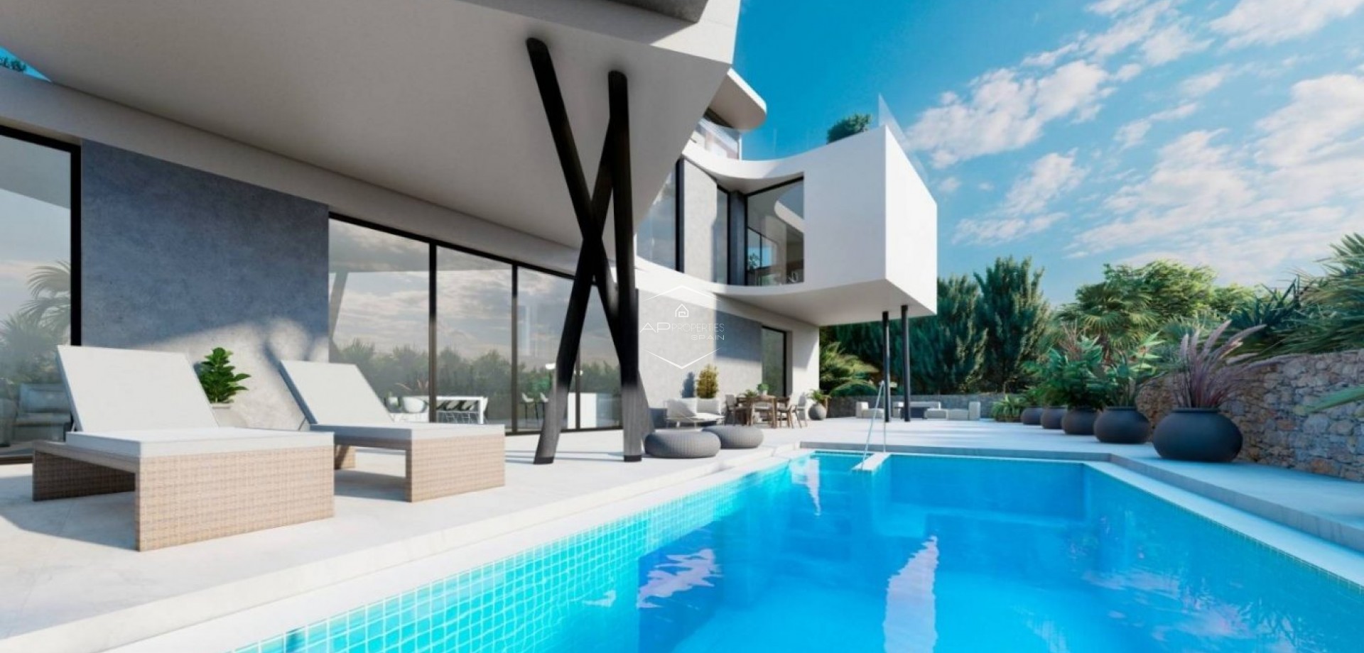 New Build - Villa - Detached -
Orihuela Costa - Campoamor