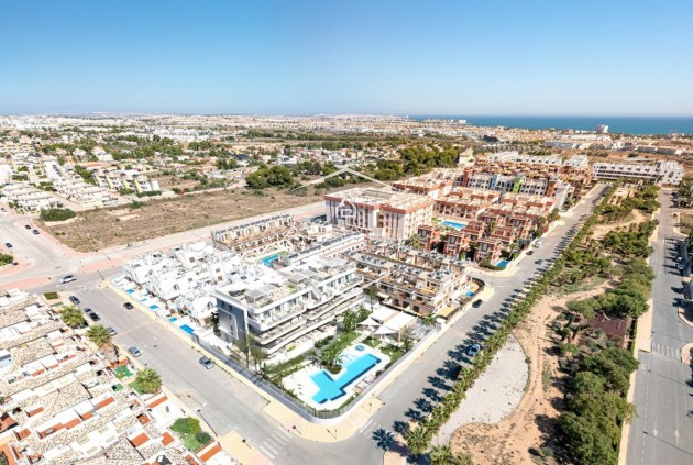 New Build - Apartment - flat -
Orihuela Costa - Lomas De Cabo Roig