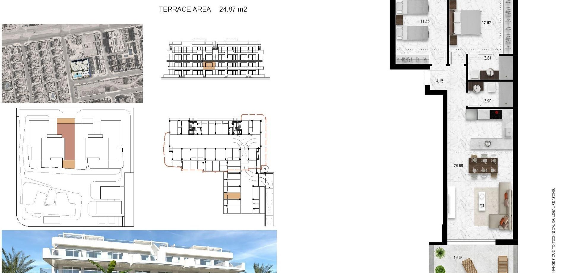 New Build - Apartment - flat -
Orihuela Costa - Lomas De Cabo Roig