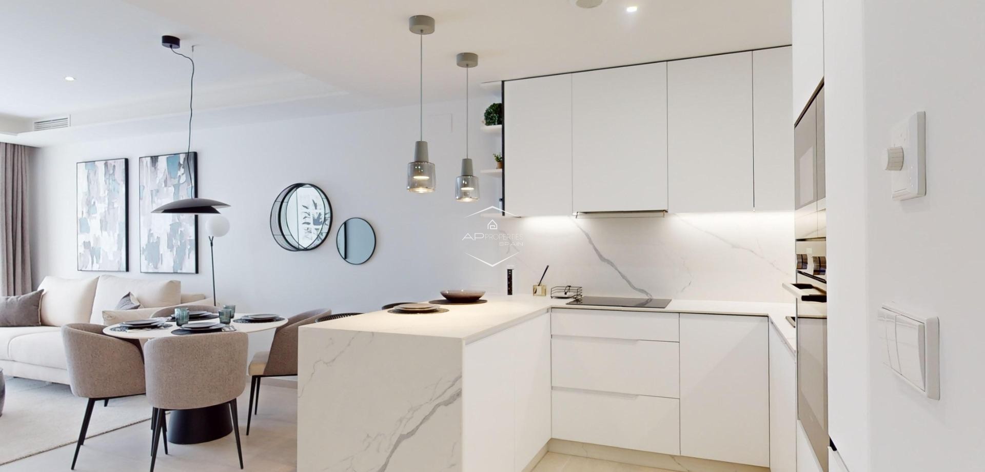 New Build - Apartment - flat -
Orihuela Costa - Lomas De Cabo Roig